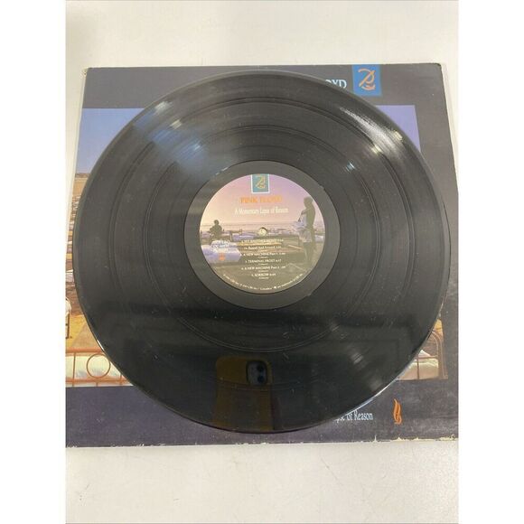 Pink Floyd A Momentary Lapse Of Reason 1987 Vinyl LP Record 40599 Columbia - Picture 7 of 8